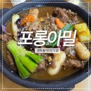 경주 황리단길 애견동반맛집 “포롱아밀” 우대갈비찜 솔직후기