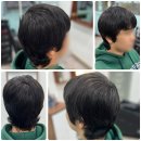 봉서8길 | 중학생, 3개월 무지성 반삭 기르기, 깔끔한 &#39;원블럭&#39;으로 완벽 변신! 킹스맨남성커트 천안남성커트...