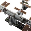 우주정거장 이미지