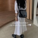 커넥팅더닷 ctd 플레어 스커트 s 이미지