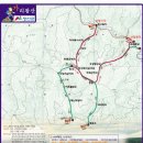 100대명산 /이끼계곡의 백미 정선군 가리왕산(장구목이~숙암분교) 이미지