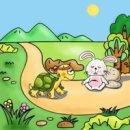 토끼와거북이 이미지