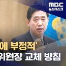 &#39;공매도 금지에 부정적&#39; 김주현 금융위원장 교체 방침 (2023.11.15/MBC) 이미지