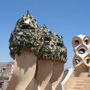 가우디가 지은 아름다운 집, 카사 밀라(Casa Mila) 이미지