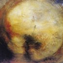 【윌리암 터너 William Turner (1775 ~ 1851)】 ＜빛과 색채: 대홍수 이후의 아침, 창세기를 쓰는 모세＞ 이미지