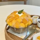 플루트 | 서울 서촌 디저트 카페 라프레플루트 주말 오픈런 웨이팅 애플망고빙수 후기