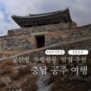 공산성 회전교차로 옆 | 국내 여행 | 겨울 밤의 마을 충남 공주시 방문기(공산성, 무령왕릉, 맛집 추천, 밤마을파이 및 밤앙금...