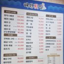 환성물회 | 대전 맛집 해원횟집 대전 유성맛집으로 회식·단체모임 좋은 대전횟집, 대전유성횟집 추천