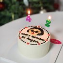 대소원면 첨단쉼터4길 19, (본리) | 달달케익 레터링케이크 캐릭터 미니 케이크 주문 후기