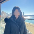 부산 광안리 카페 :: 광안대교뷰 통창 프론트커피(호텔 라운지 서비스, 소금버터라떼, 밤티라미수)