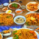 노은칼국수 | 대전 두부두루치기 맛집 노은칼국수 배추겉절이까지 굳