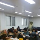 행복한 민화 그리기 이미지