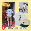 파파존스피자 장안점 | 브라운브레스 반팔티 파파존스피자 콜라보 출시 및 팝업정보 안내