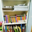 안보영농장 | 6세 4세 책장 ) 오랜만에 써니쭈니 책장 정리해봤숴요~