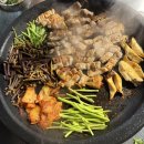 대하회가든 | 야당 맛집 고기집 '캠핑가든 고기랑조개랑' 날씨좋은날 야장에서 미나리 삼겹살 구워먹은 후기
