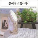 기능세탁소 | 핸디형 투인원 스팀다리미 사용법 세탁소 와이셔츠 다림질 콘에어 GSI308K 추천