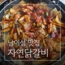 3419 | 가평 남이섬 맛집 점심 자연닭갈비, 막국수 솔직후기 (주차)