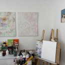 (컬러가 있는 수요일 원데이클래스) 백드롭페인팅 | 부산 원데이클래스 나도 아뜰리에, 백드롭페인팅 후기