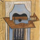 연필화(야간) 이미지