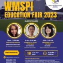 WMSPI Inaugural Education Fair on 18th February 2023 이미지