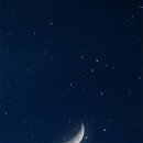 초승달캘리 이미지