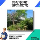 인천연료전지(주) | 인천 조경업체 학교 전지작업