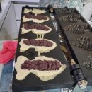 붕어의 신 | 군산 간식 추천 아꼬미 붕어 카페 내 돈 내산 후기.