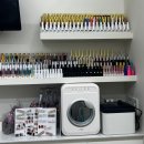 에스 | 상무지구네일샵 추천 | 에스네일, 무광 버건디 후기