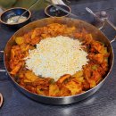 수제비먹는 닭갈비