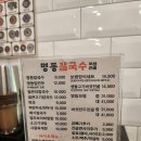 동춘동 명동 칼국수 식당 보쌈 정식 세트 14.500원은 칼국수에 고기에 밥도 준다