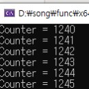 [PC VS C++ 실습5] Key in + String cmp 이미지