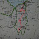 벌라이산~안칭골산(4,077),마오산+매봉산(4,078). 이미지