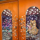 수향주유소 | 파주 대형카페 추천 말똥도넛 메뉴 주차 손님 없는 평일 저녁 후기