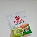 지에스25 뉴고양동익점 | gs신상:서울우유 말차크림도넛