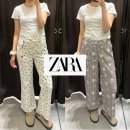 빈티지하울 | [ZARA] 자라 ZARA 여름 세일 바지 하울 빈티지 도트 청바지 & 큐롯 팬츠 내돈내산 후기