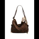 뜨개로 완성하는 사계절 만능가방 | 레오파드 숄더백 버킷 미니 여성가방으로 스타일 완성하는 법