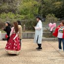기배동주민센터 2층 | [대한한복 행사 한복 출장] 화성 기배동 벚꽃 축제 한복 체험 부스 운영
