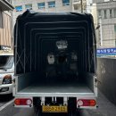 호남타이어 | 부산 → 광양 혼다 아프리카 트윈 센터 입출고 탁송｜호남지역 비 예보로 호루 설치 후 안전 운송