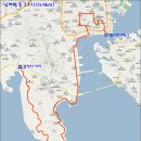 남파랑길 3코스 이미지