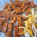 황도석쇠구이시래기국밥