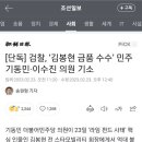 [단독] 검찰, ‘김봉현 금품 수수’ 민주 기동민·이수진 의원 기소 이미지