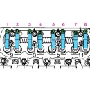 로커암 밸브 간극 조정.. 이미지