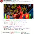 #CNN #KhansReading 2018-07-07-2 Brazil becomes latest World Cup giant to crash out 이미지