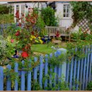 정원이 아름다운 집 이미지