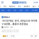 아시안게임- 한국, 3연승으로 여자축구 8강행…홍콩과 준준결승 이미지