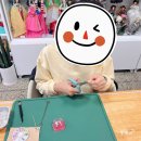 반짝반짝 쉐이커 키링 이미지