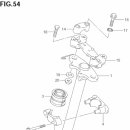 2006 LTA700X KINGQUAD - STEERING SHAFT 이미지