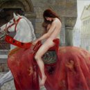 죤 콜리어(John Collier) : 고다이버 백작 부인 Lady Godiva (1898) 이미지