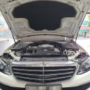 ABM 모터스 | 강북구 수입차 정비 에이비엠모터스 벤츠E300 엔진오일누유.엔진경고등 정비후기