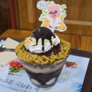 설빙 구로G밸리점 카다이프빙수 잔망루피 초코설빙 후기 카다이프양 실화?!
